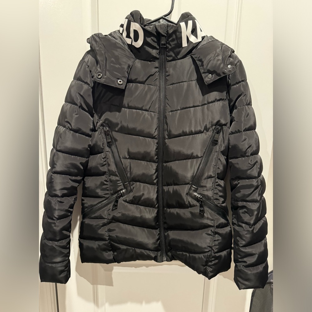 Karl Lagerfeld Puffer Jacket
